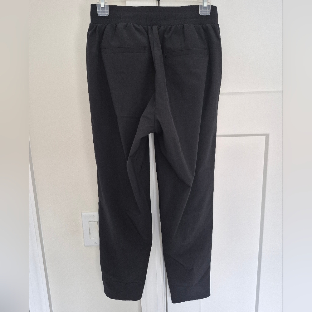 Lou & Grey Pants Black Athletic Jogger Size XS - Picture 3 of 8